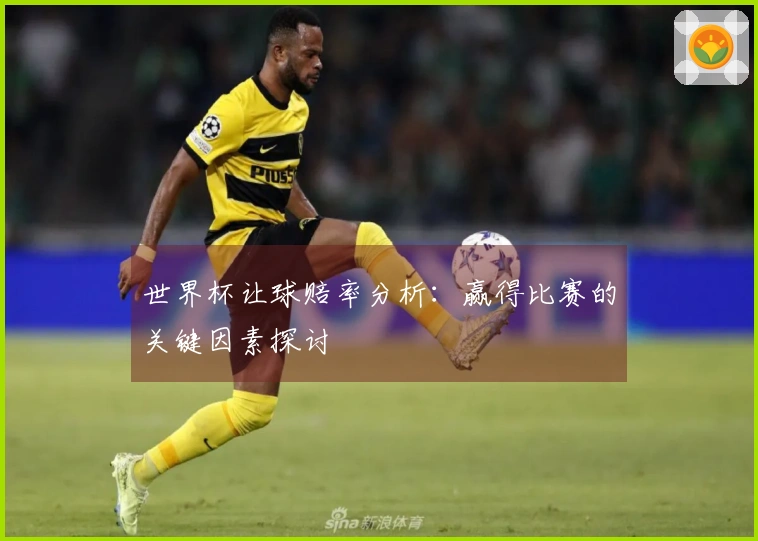 世界杯让球赔率分析：赢得比赛的关键因素探讨