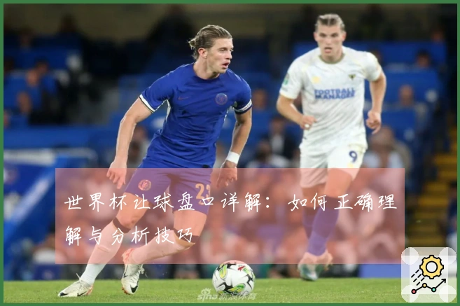 世界杯让球盘口详解：如何正确理解与分析技巧