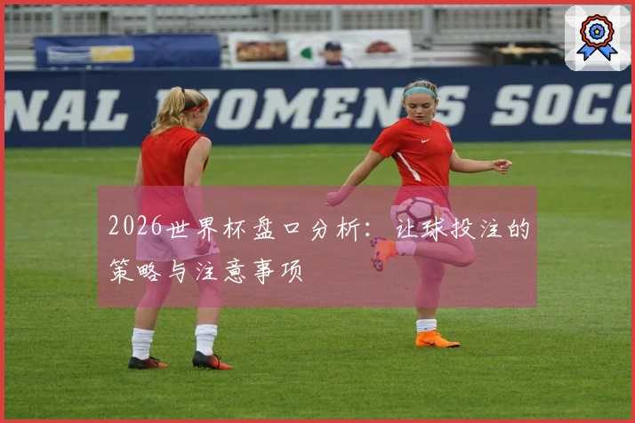 2026世界杯盘口分析：让球投注的策略与注意事项