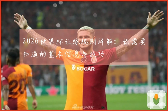 2026世界杯让球规则详解：你需要知道的基本信息与技巧