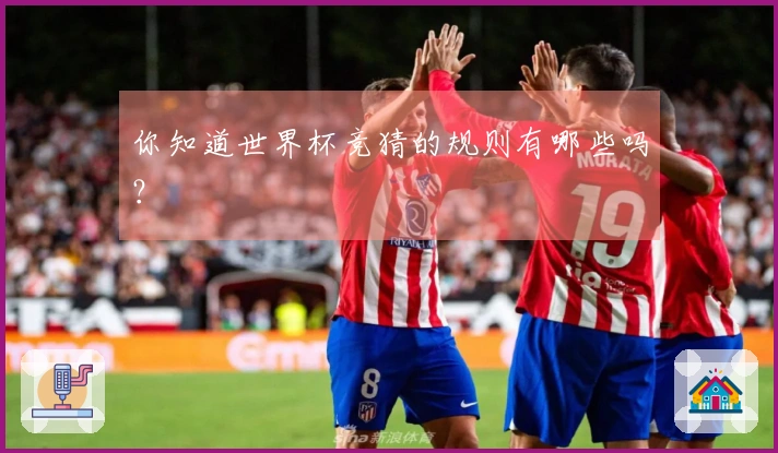 你知道世界杯竞猜的规则有哪些吗？