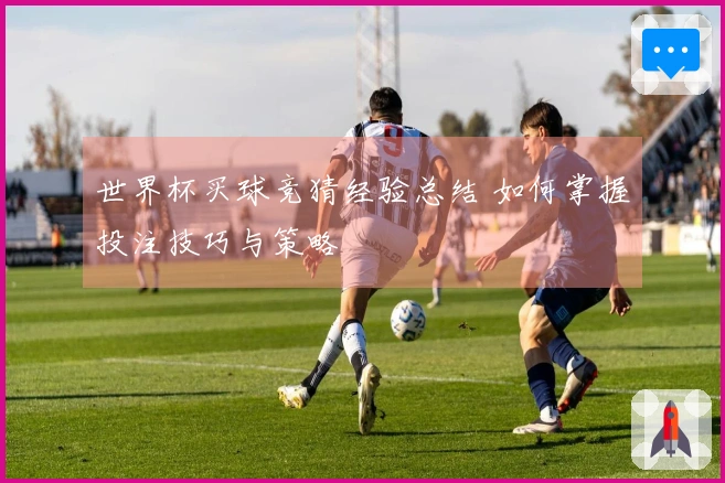 世界杯买球竞猜经验总结 如何掌握投注技巧与策略