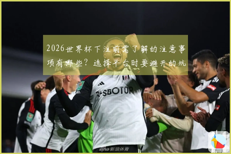 2026世界杯下注前需了解的注意事项有哪些？选择平台时要避开的坑位解析