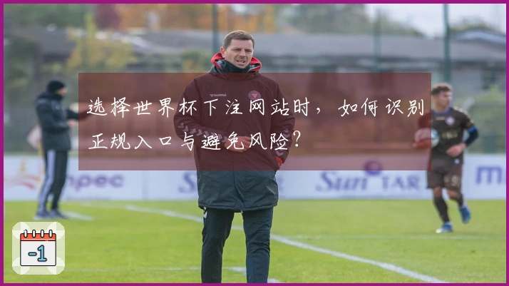 选择世界杯下注网站时，如何识别正规入口与避免风险？
