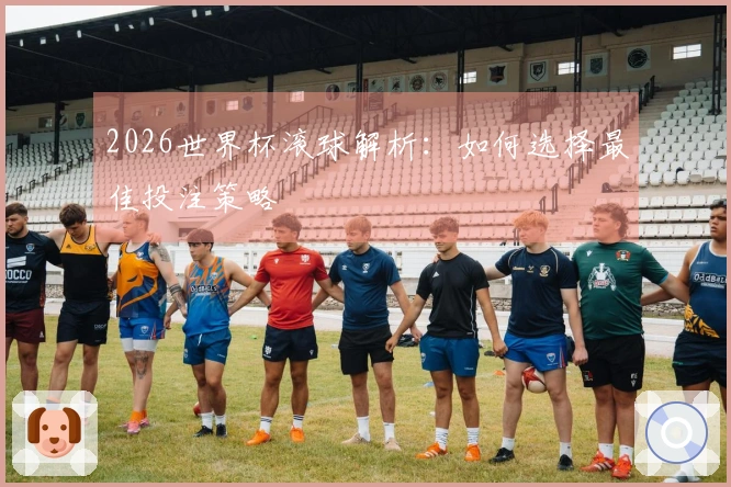 2026世界杯滚球解析：如何选择最佳投注策略