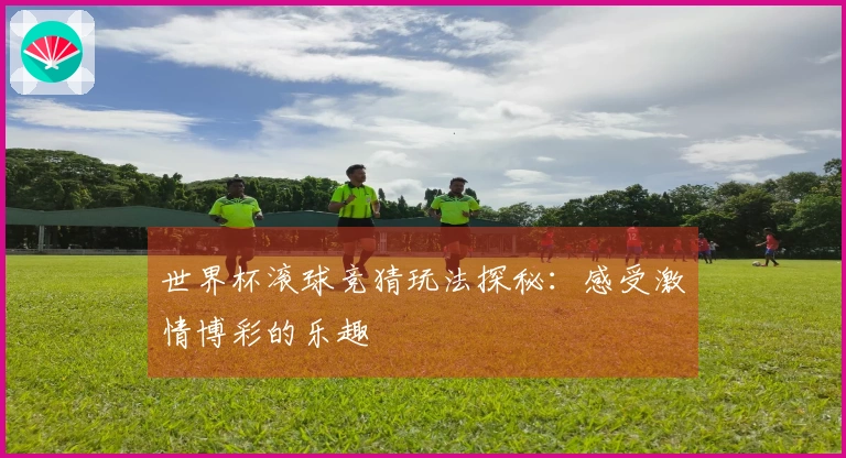 世界杯滚球竞猜玩法探秘：感受激情博彩的乐趣
