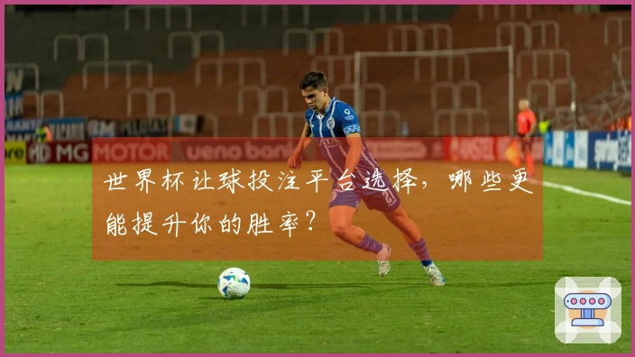 世界杯让球投注平台选择，哪些更能提升你的胜率？